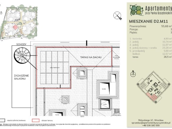 D2.M11 — Apartamenty przy Parku Szczytnickim