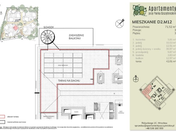 D2.M12 — Apartamenty przy Parku Szczytnickim