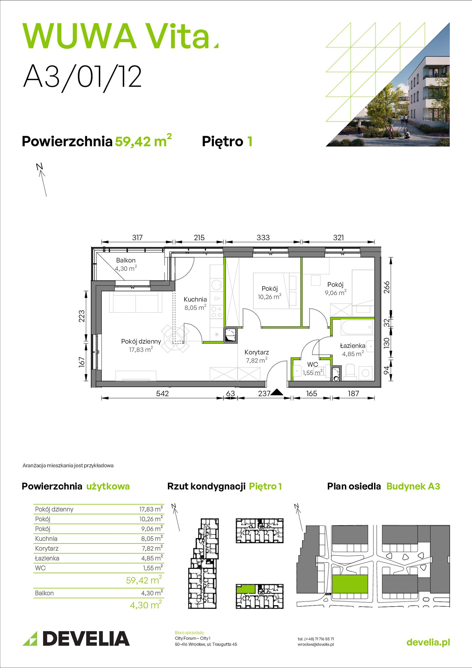 Rzut A3/01/12 — WuWa Vita