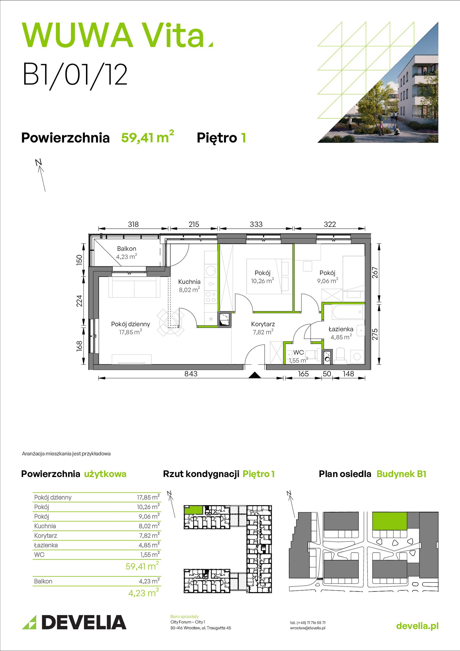 Rzut B1/01/12 — WuWa Vita