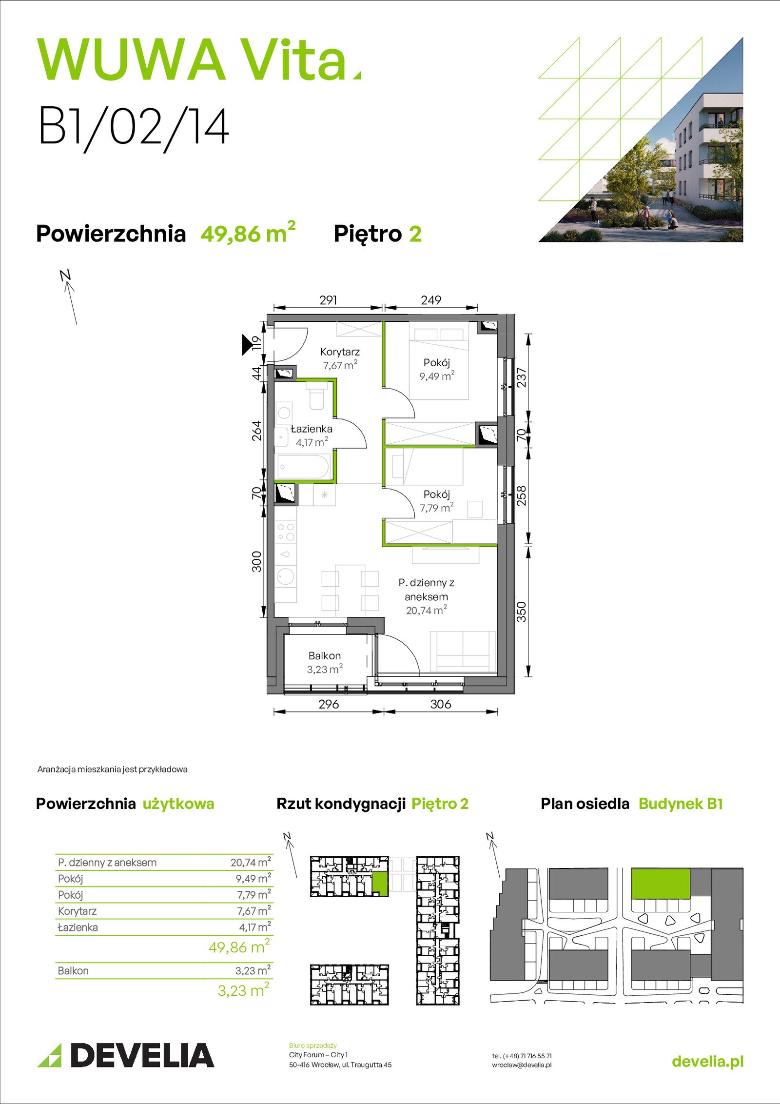 Rzut B1/02/14 — WuWa Vita