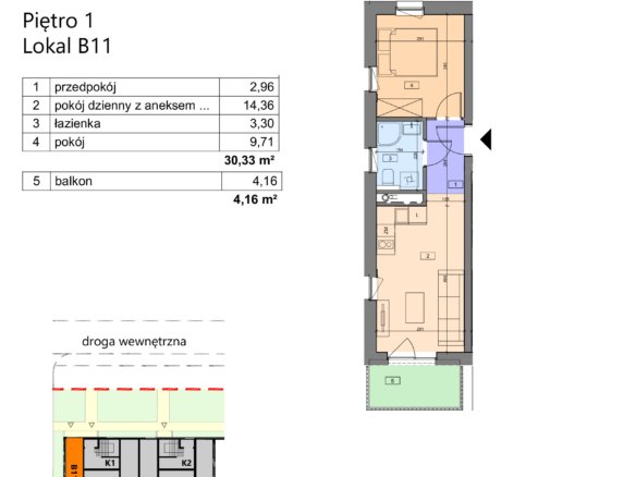 B11 — Liviny etap IV