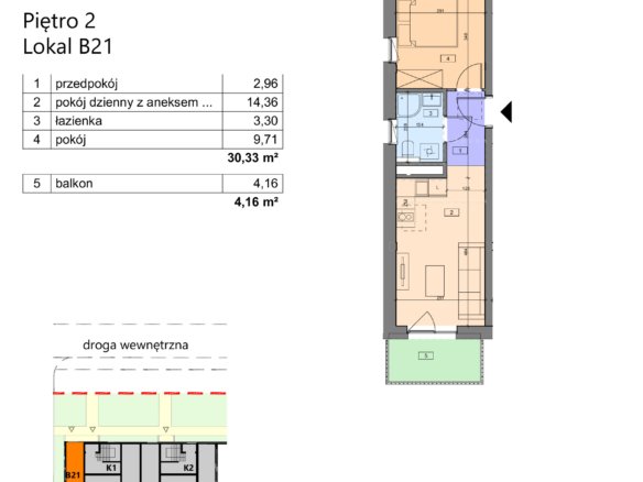 B21 — Liviny etap IV
