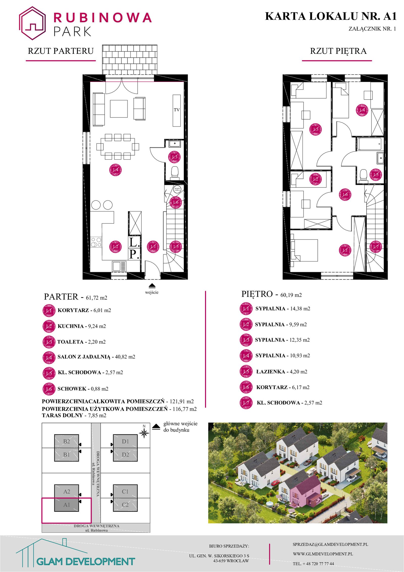 Rzut 3 — Rubinowa Park II