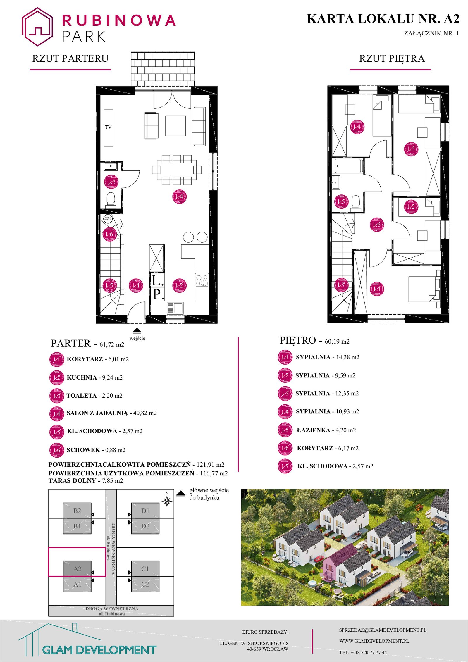 Rzut 5 — Rubinowa Park II