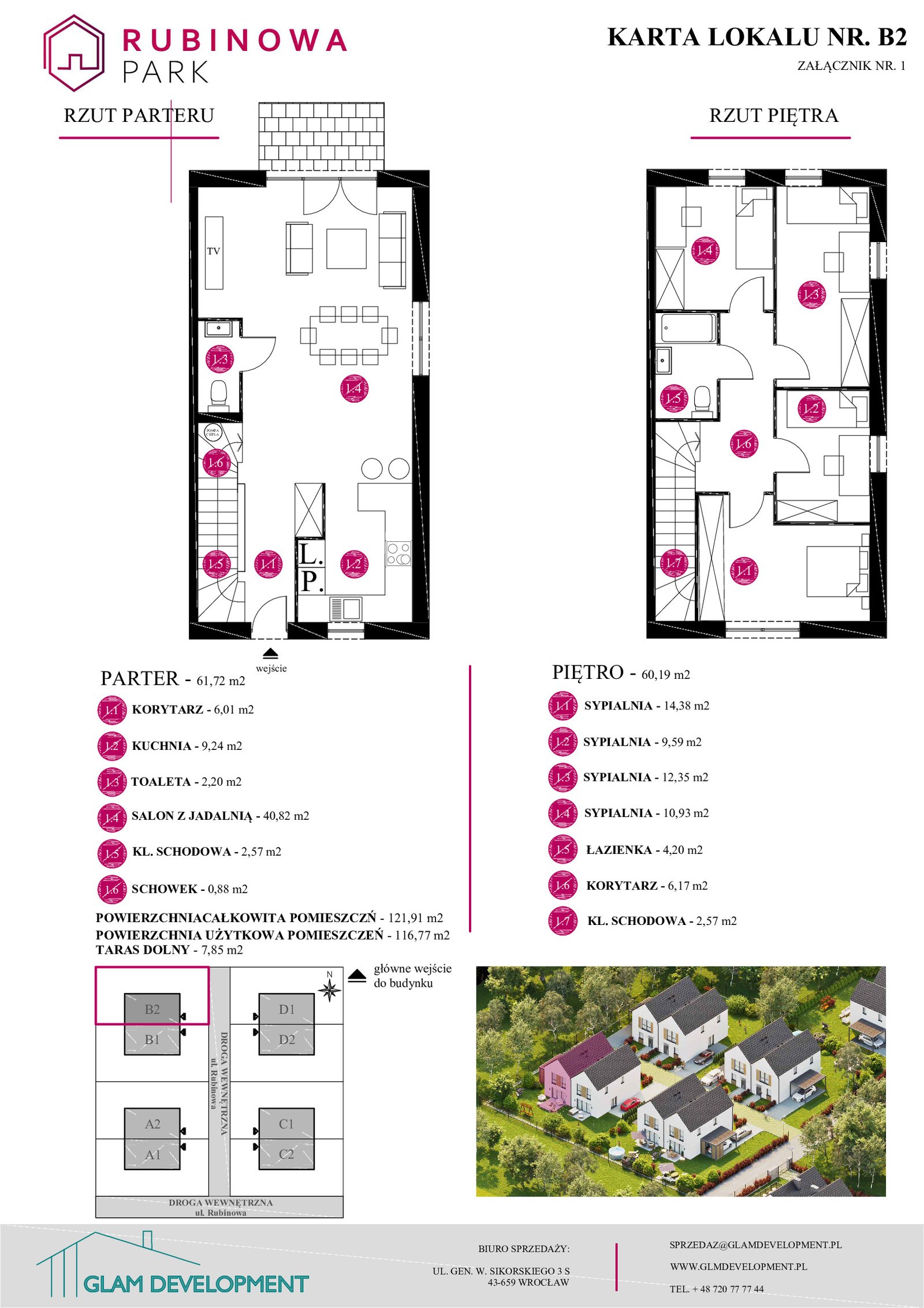 Rzut 9 — Rubinowa Park II