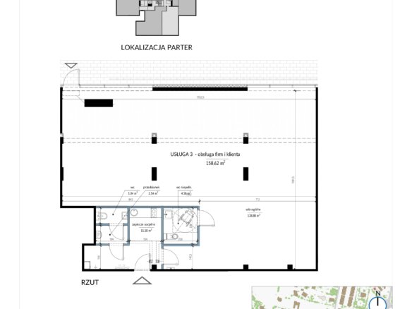 3 — Brylantowa 21 – lokale usługowe