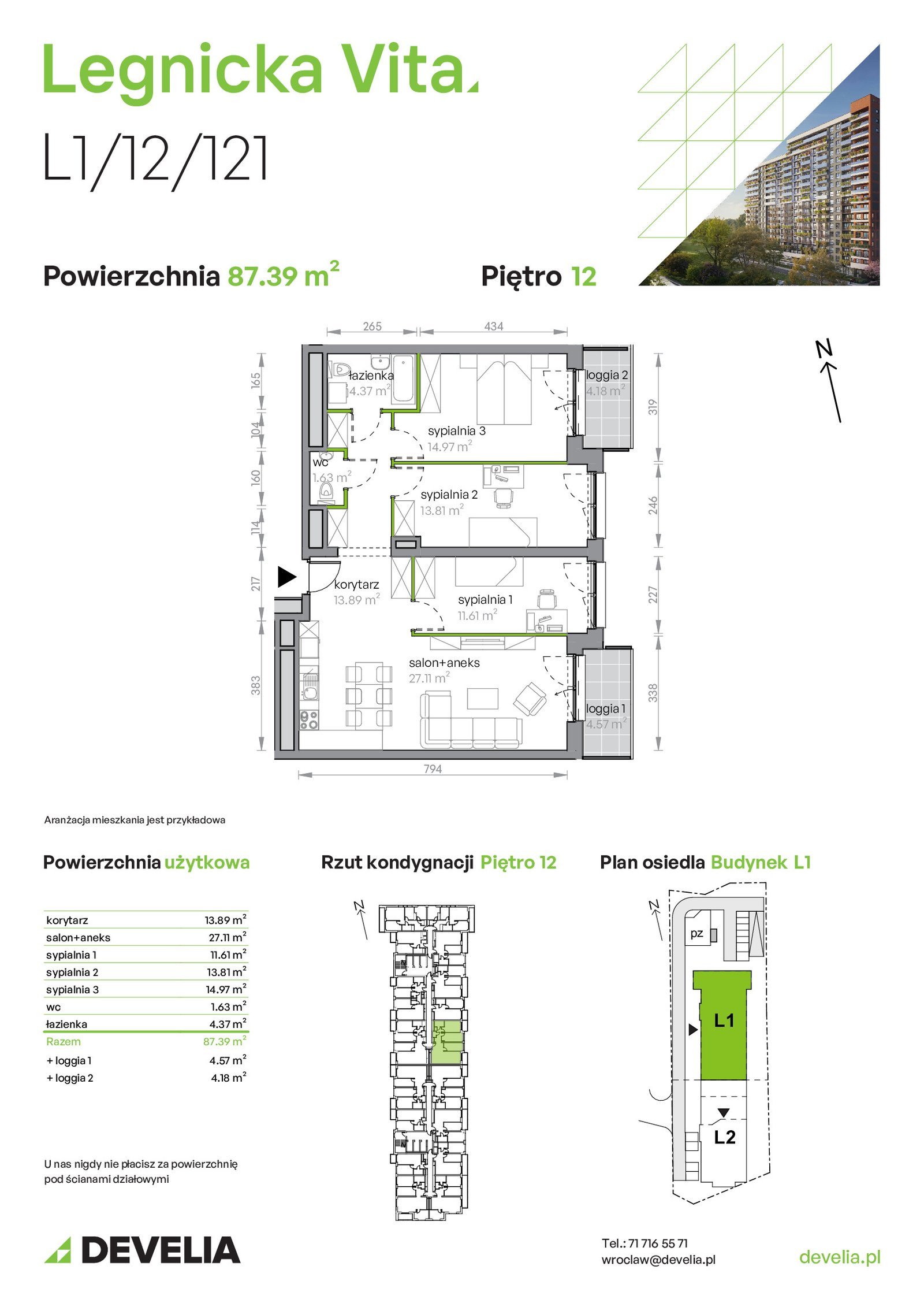 Rzut L1/12/121 — Legnicka Vita