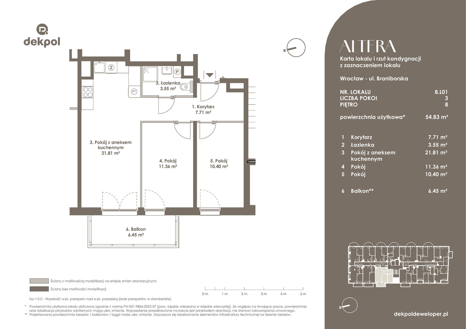 Rzut 8.L01 – IH — Altera