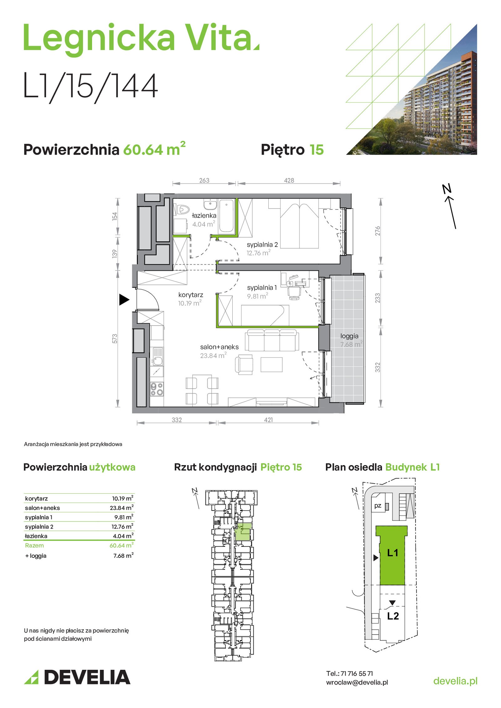 Rzut L1/15/144 — Legnicka Vita