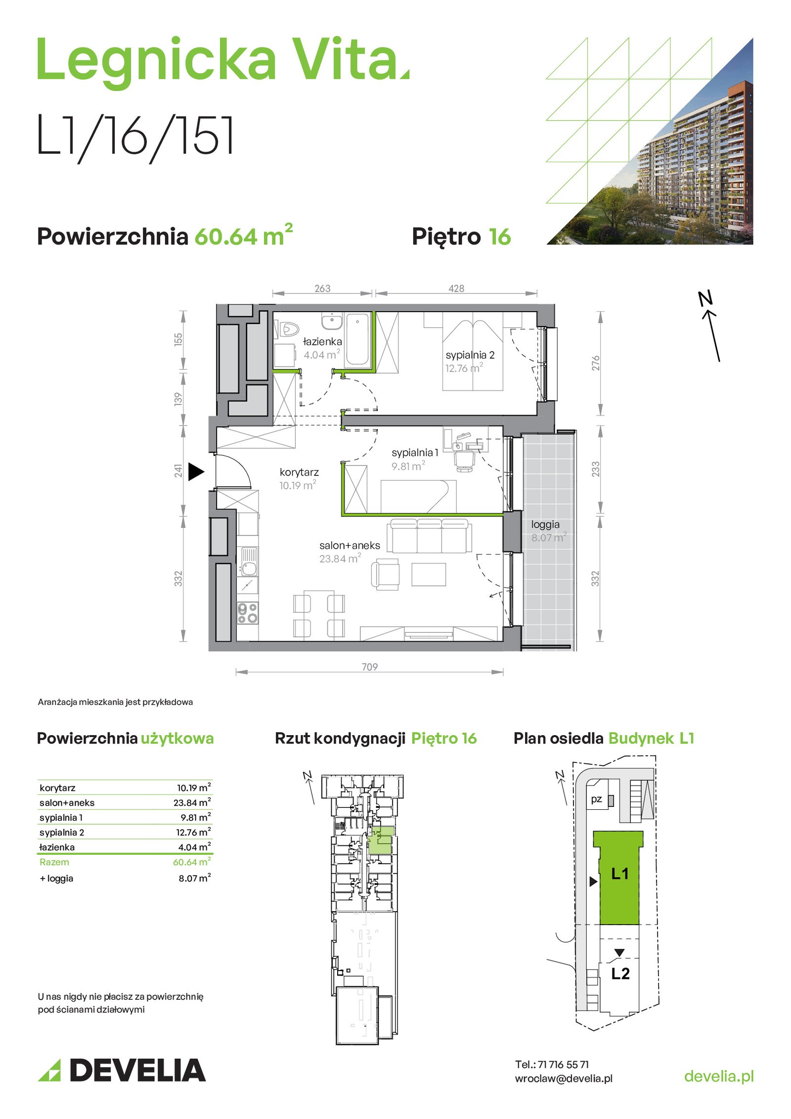 Rzut L1/16/151 — Legnicka Vita