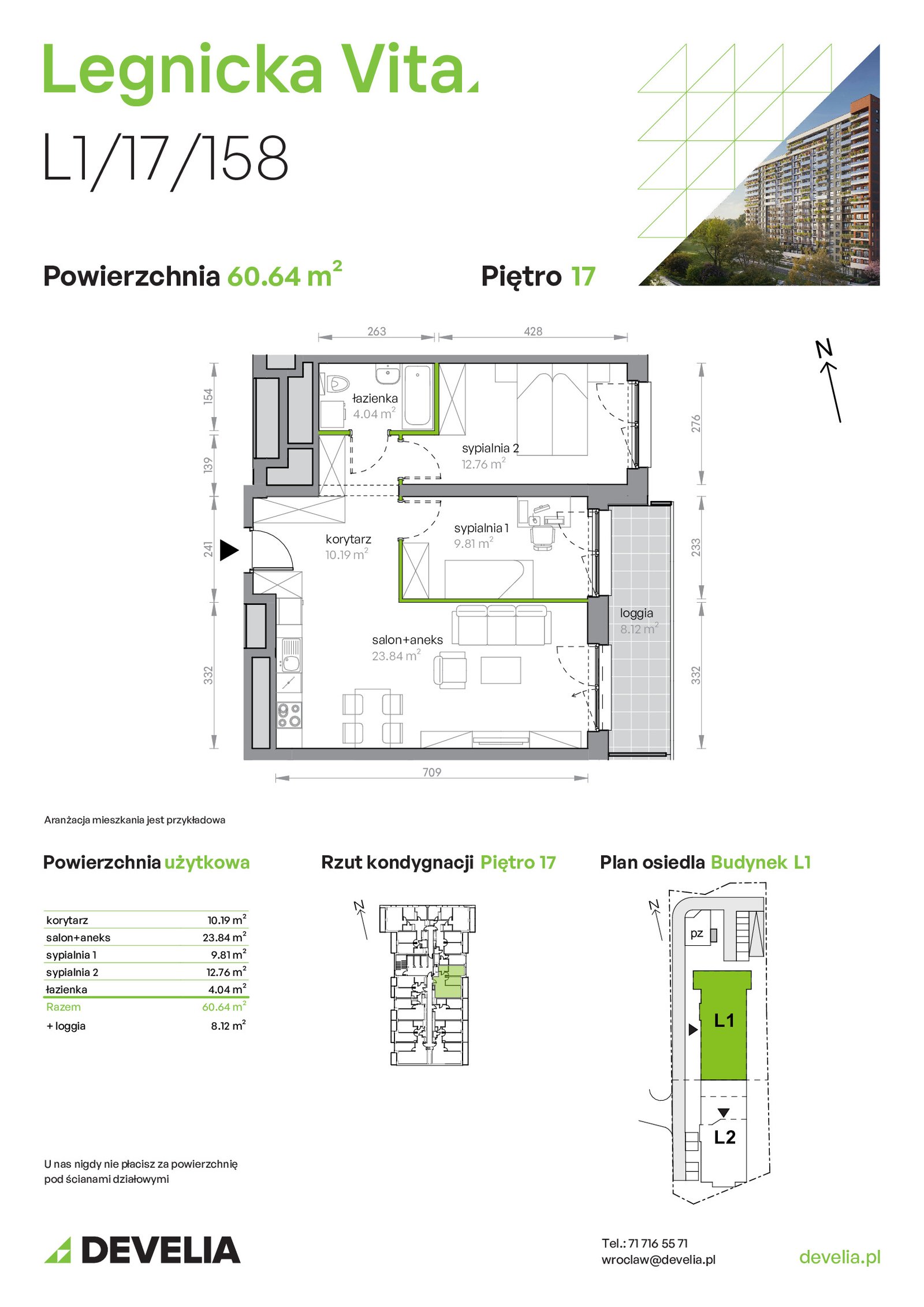 Rzut L1/17/158 — Legnicka Vita