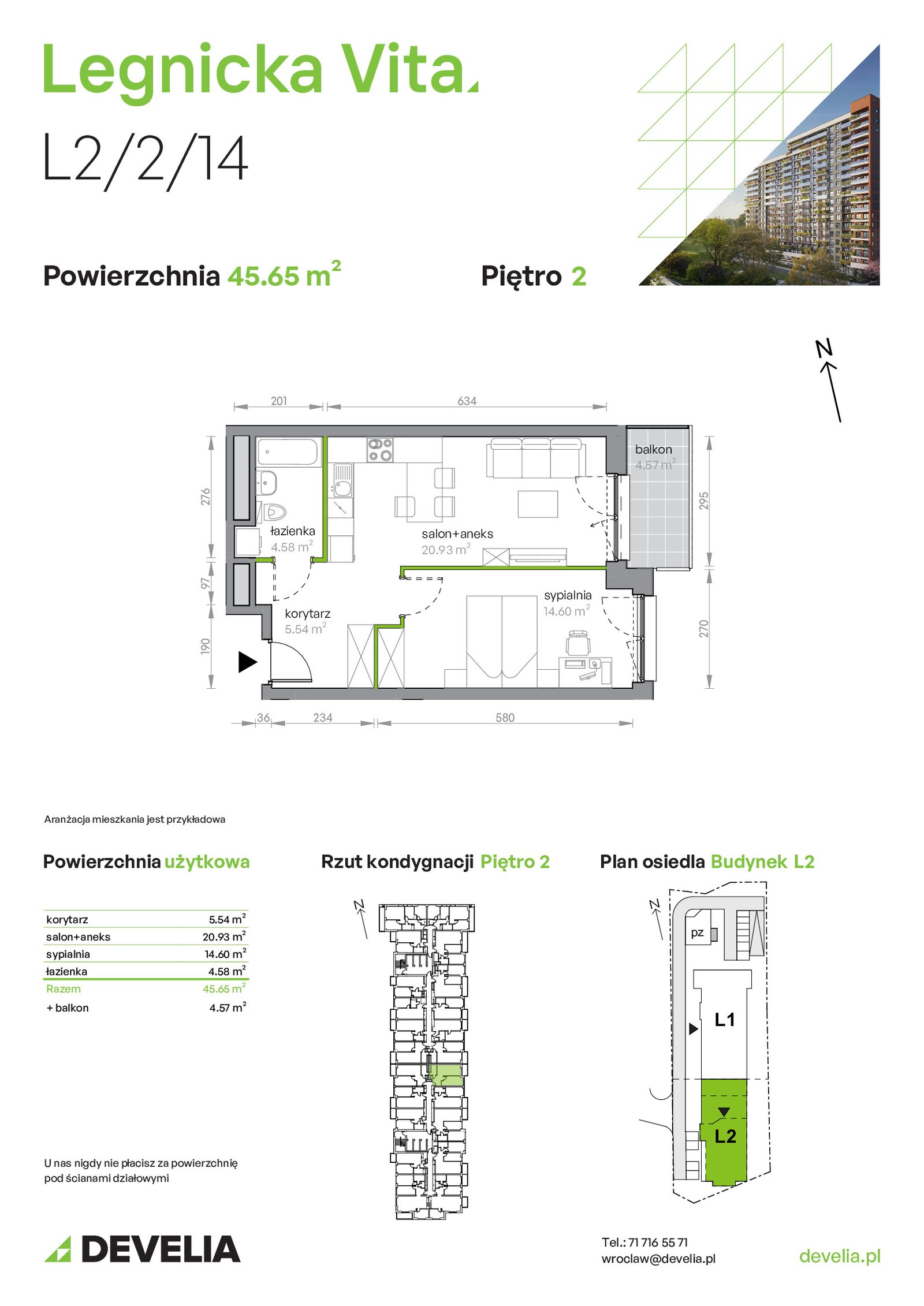 Rzut L2/2/14 — Legnicka Vita