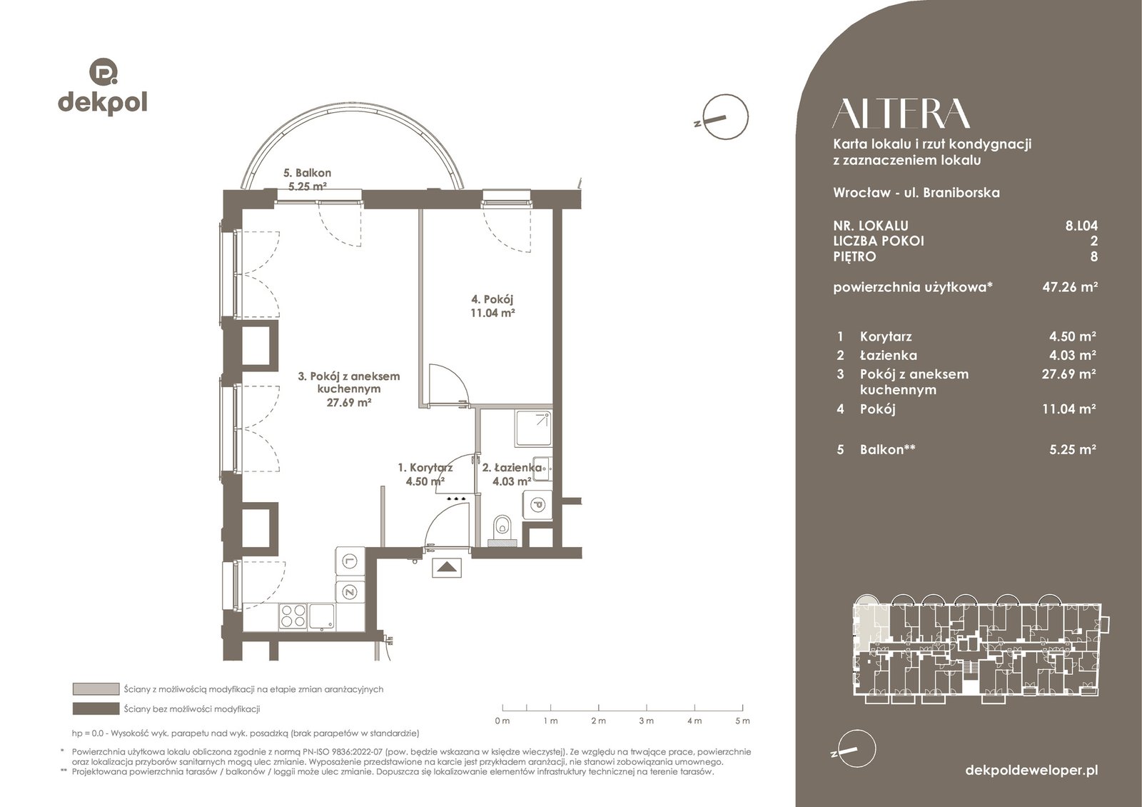 Rzut 8.L04 – IH — Altera