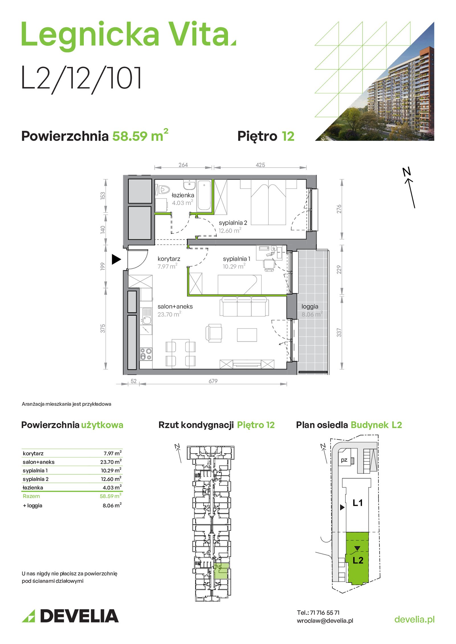 Rzut L2/12/101 — Legnicka Vita