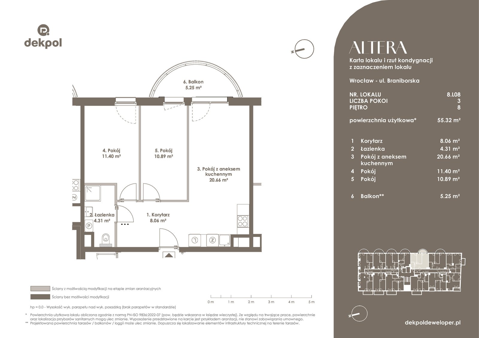 Rzut 8.L08 – IH — Altera