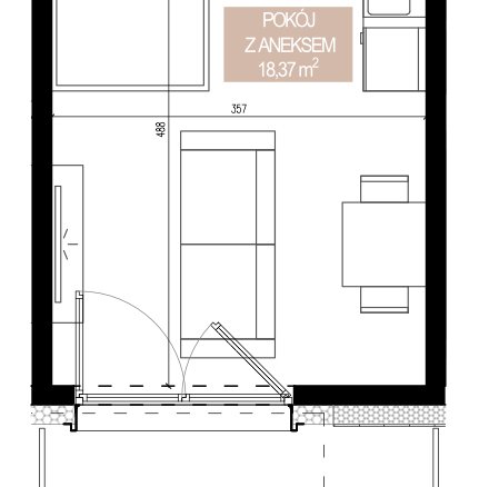 SWA/1/03/C — Apartamenty Świeradowska