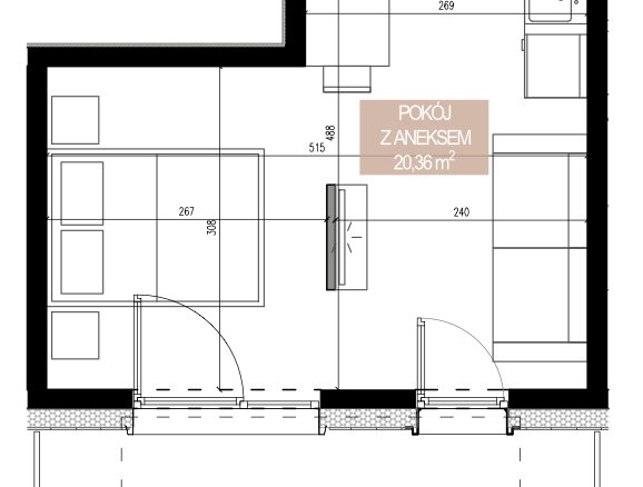 SWA/1/05/D — Apartamenty Świeradowska