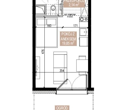 SWA/1/07/B — Apartamenty Świeradowska