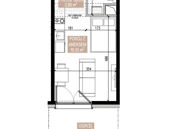 SWA/2/02/B — Apartamenty Świeradowska