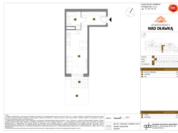 A55 — Apartamenty Nad Oławką etap I