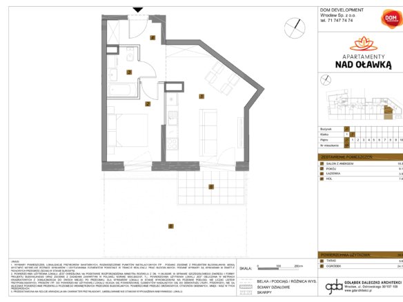 A58 — Apartamenty Nad Oławką etap I