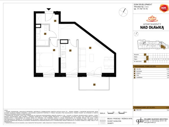A63 — Apartamenty Nad Oławką etap I