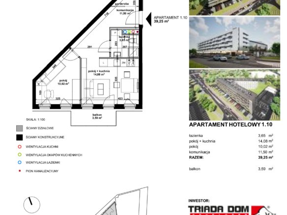 1_10 — Zwycięska 3 – apartamenty inwestycyjne