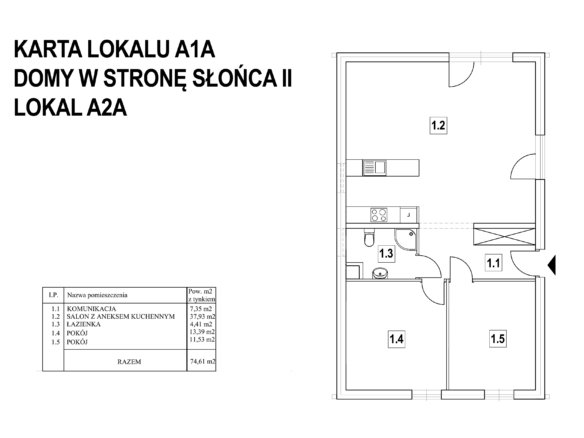 A2A — Domy w Stronę Słońca II