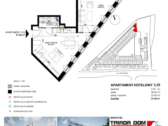 3_25 — Zwycięska 3 – apartamenty inwestycyjne
