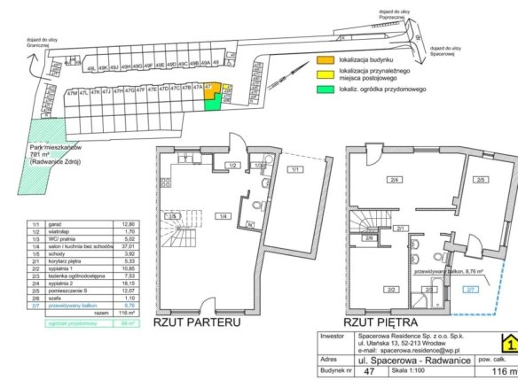 47 — Spacerowa Residence