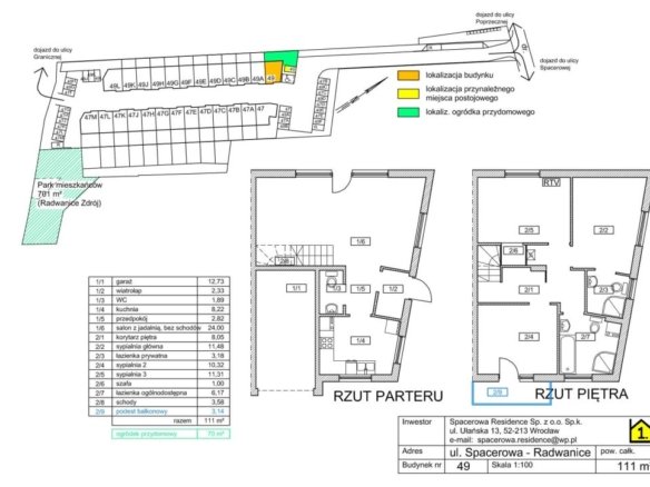 49 — Spacerowa Residence