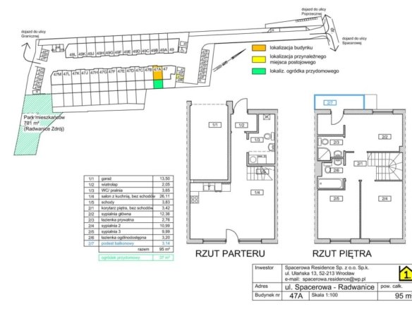 47A — Spacerowa Residence