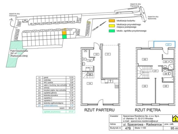 47B — Spacerowa Residence