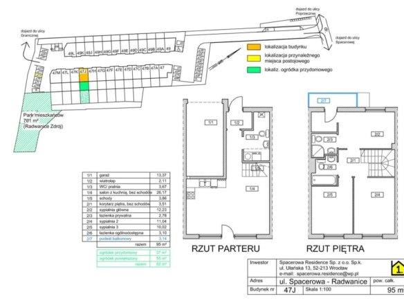 47J — Spacerowa Residence
