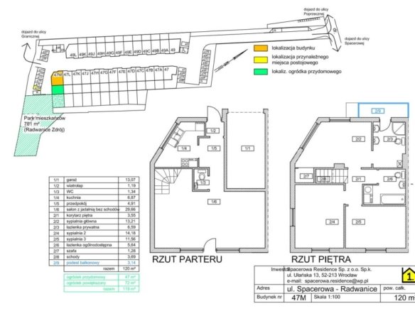 47M — Spacerowa Residence