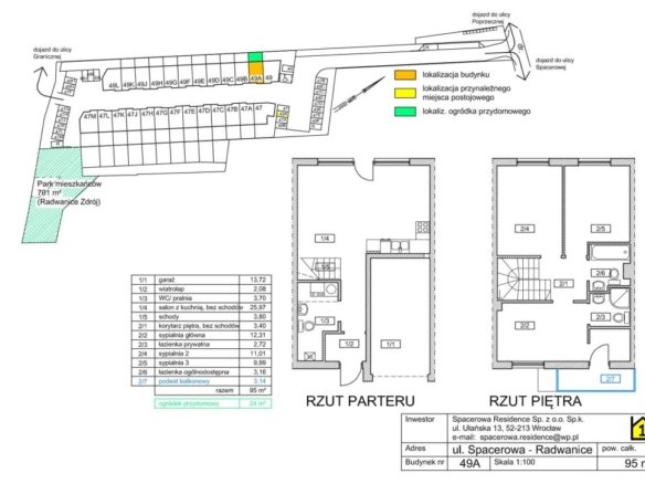 49A — Spacerowa Residence