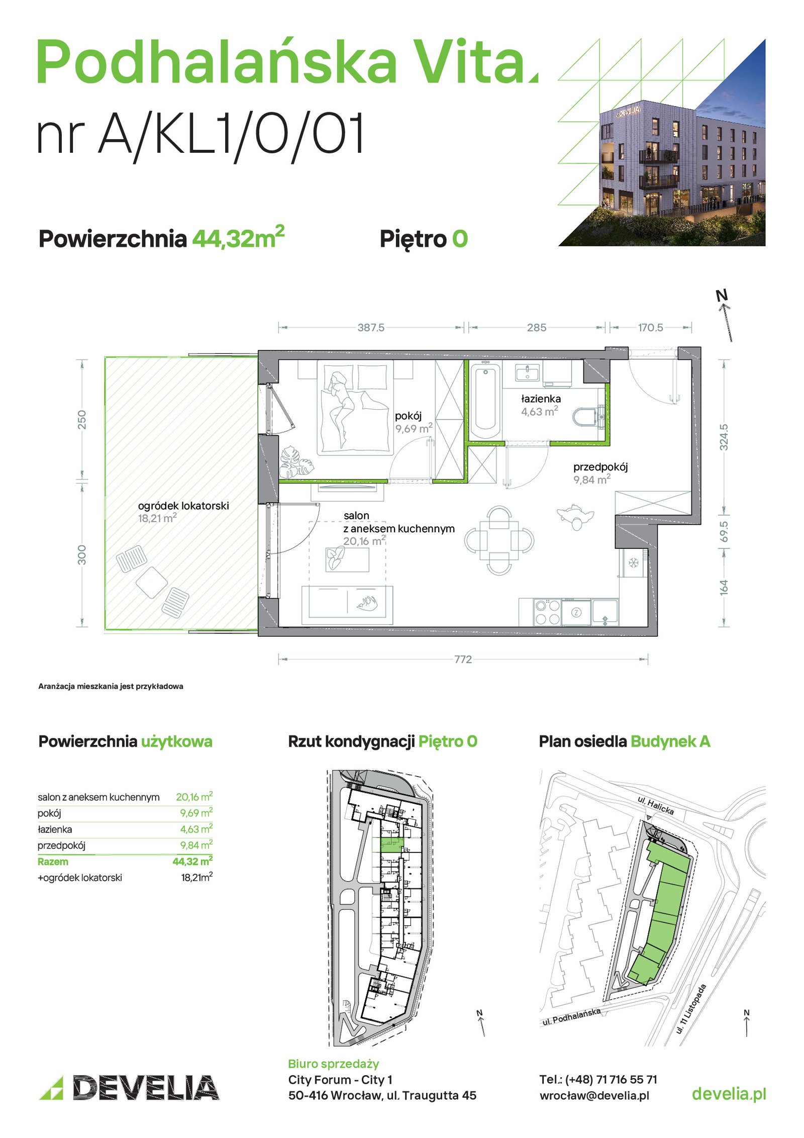Rzut A/KL1/0/01 — Podhalańska Vita