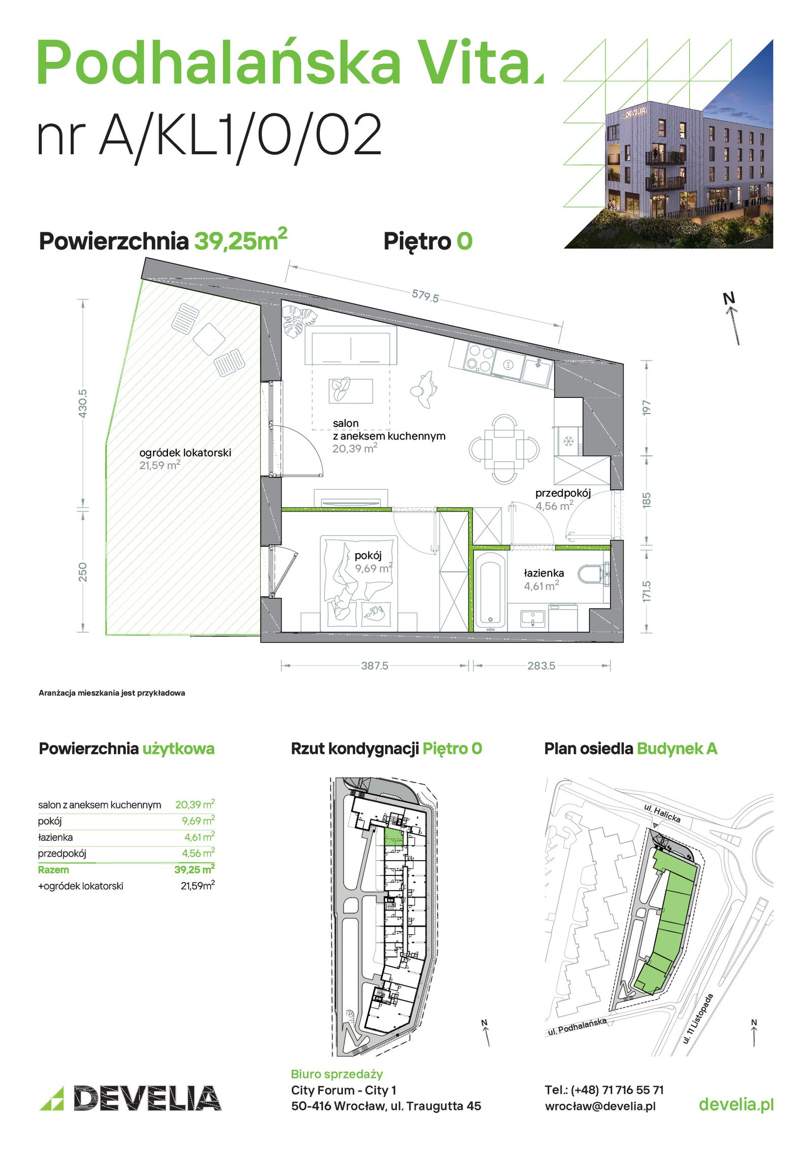 Rzut A/KL1/0/02 — Podhalańska Vita
