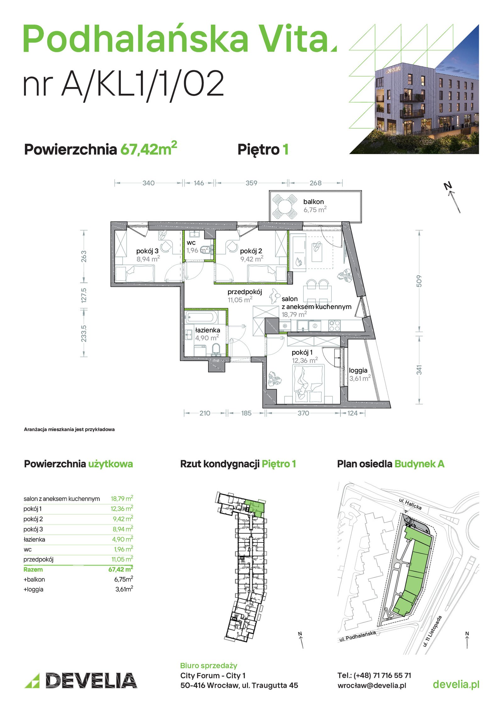 Rzut A/KL1/1/02 — Podhalańska Vita