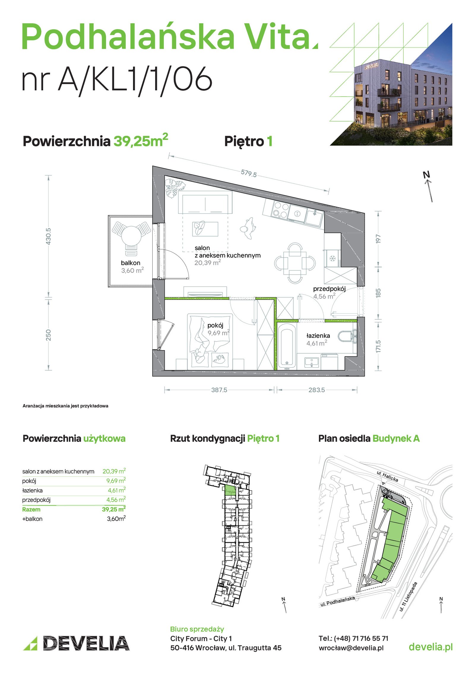 Rzut A/KL1/1/06 — Podhalańska Vita