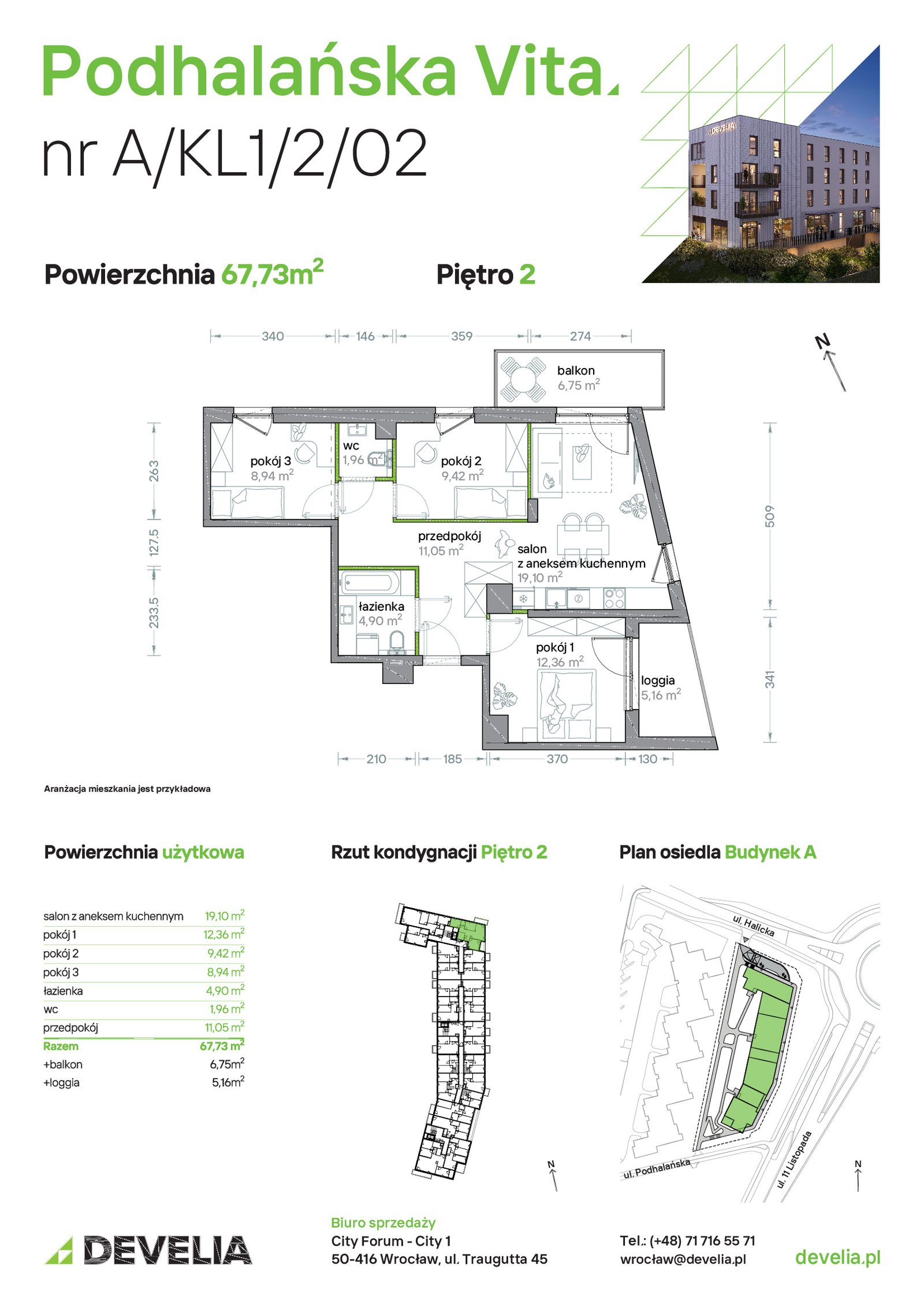 Rzut A/KL1/2/02 — Podhalańska Vita