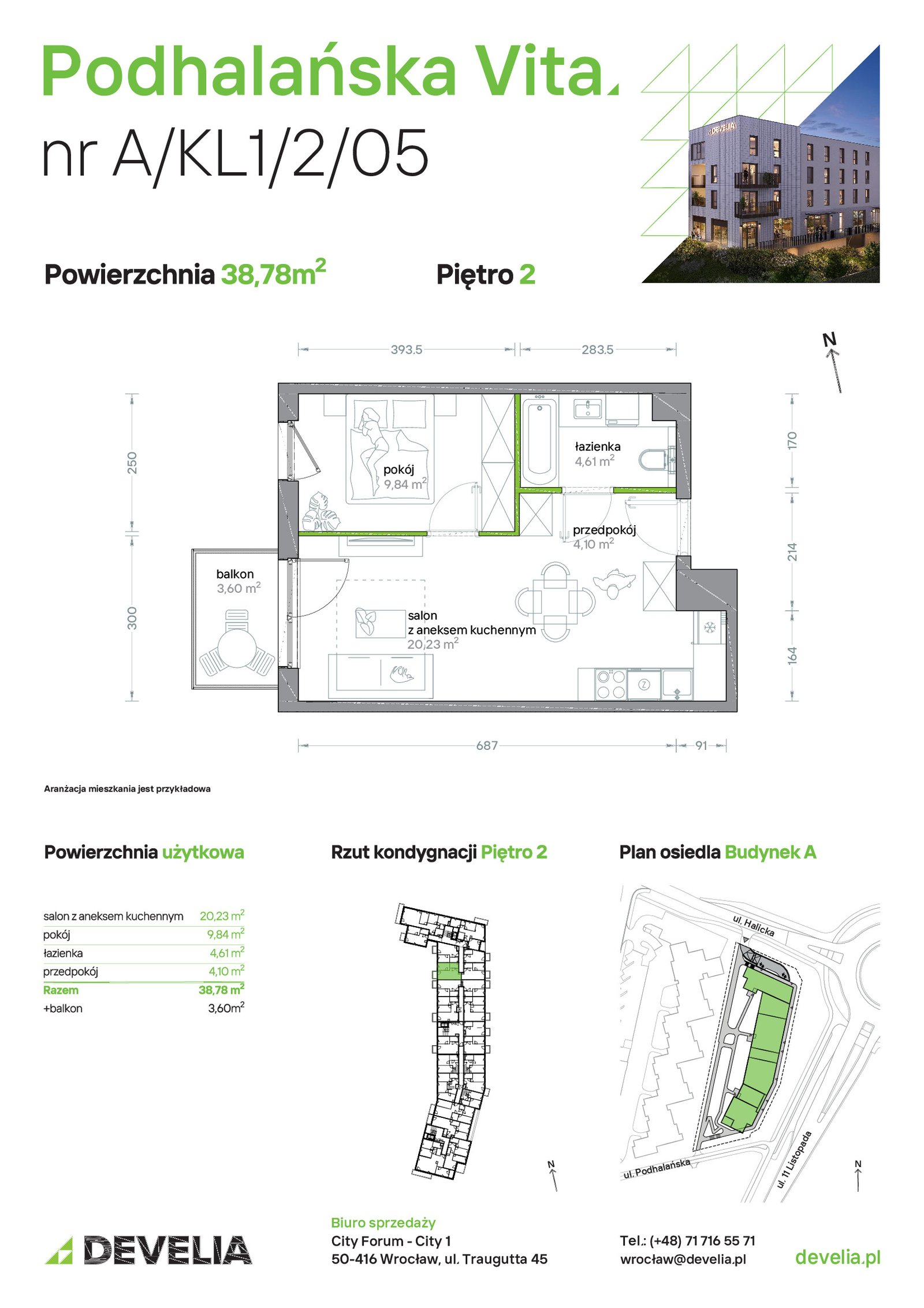 Rzut A/KL1/2/05 — Podhalańska Vita