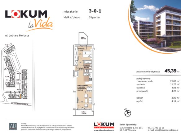 3-0-1 — Lokum la Vida