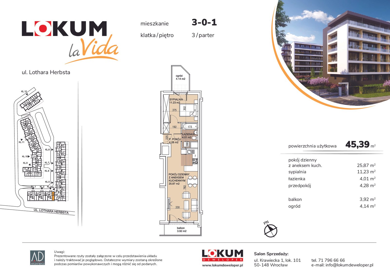 Rzut 3-0-1 — Lokum la Vida