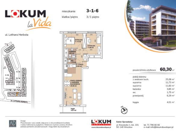 3-1-6 — Lokum la Vida