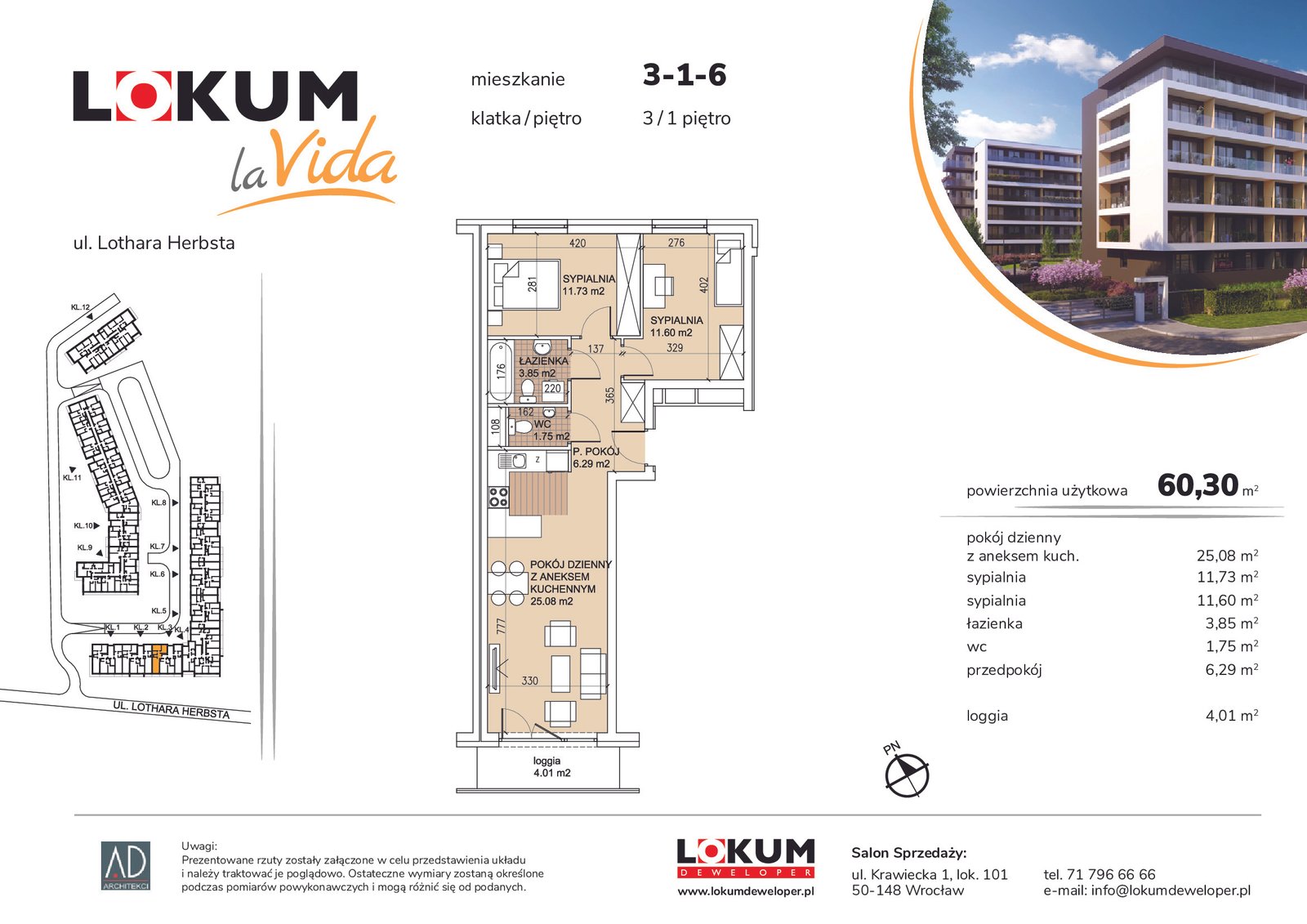 Rzut 3-1-6 — Lokum la Vida