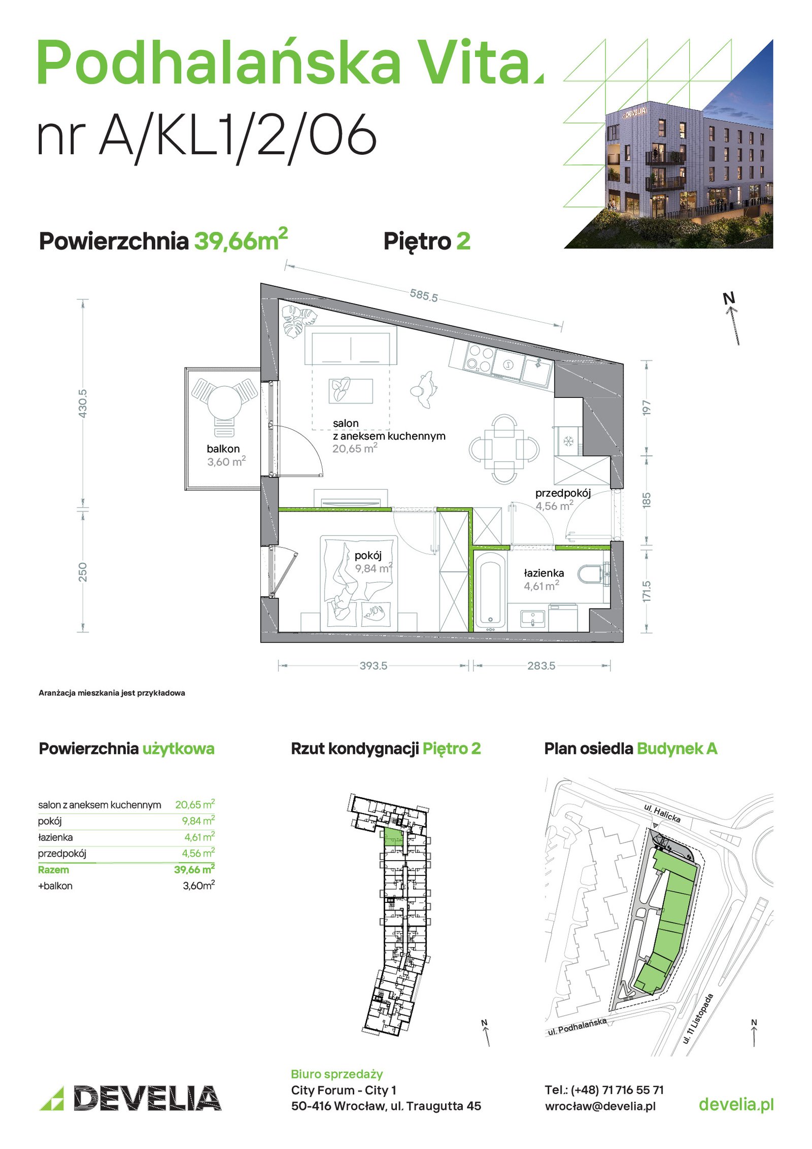 Rzut A/KL1/2/06 — Podhalańska Vita