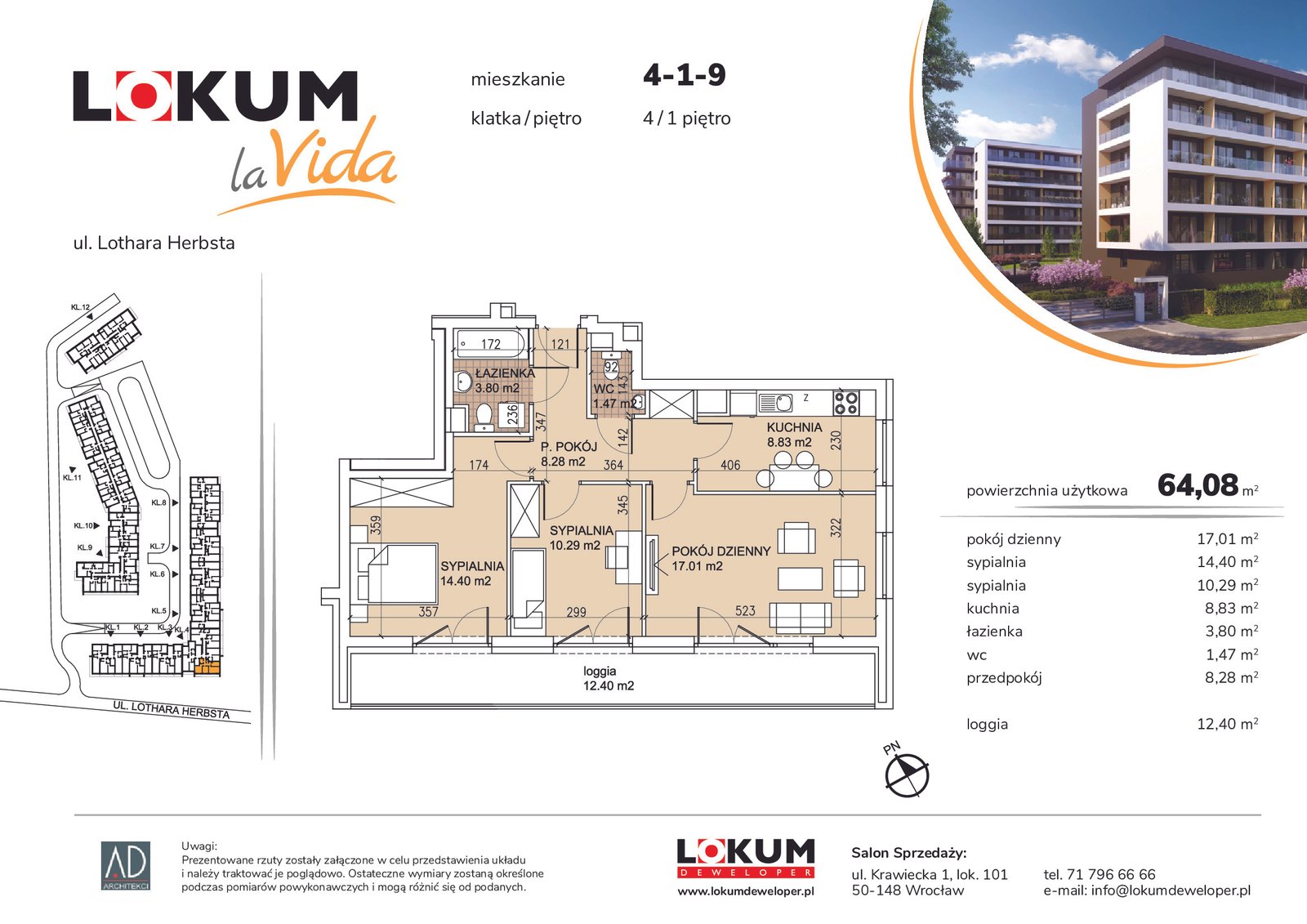 Rzut 4-1-9 — Lokum la Vida