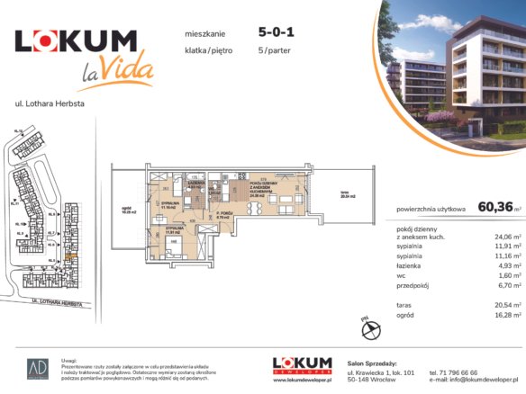 5-0-1 — Lokum la Vida